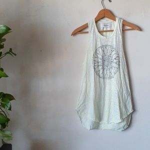 Soulcycle Yellow Tank top athletic Cycling Sm